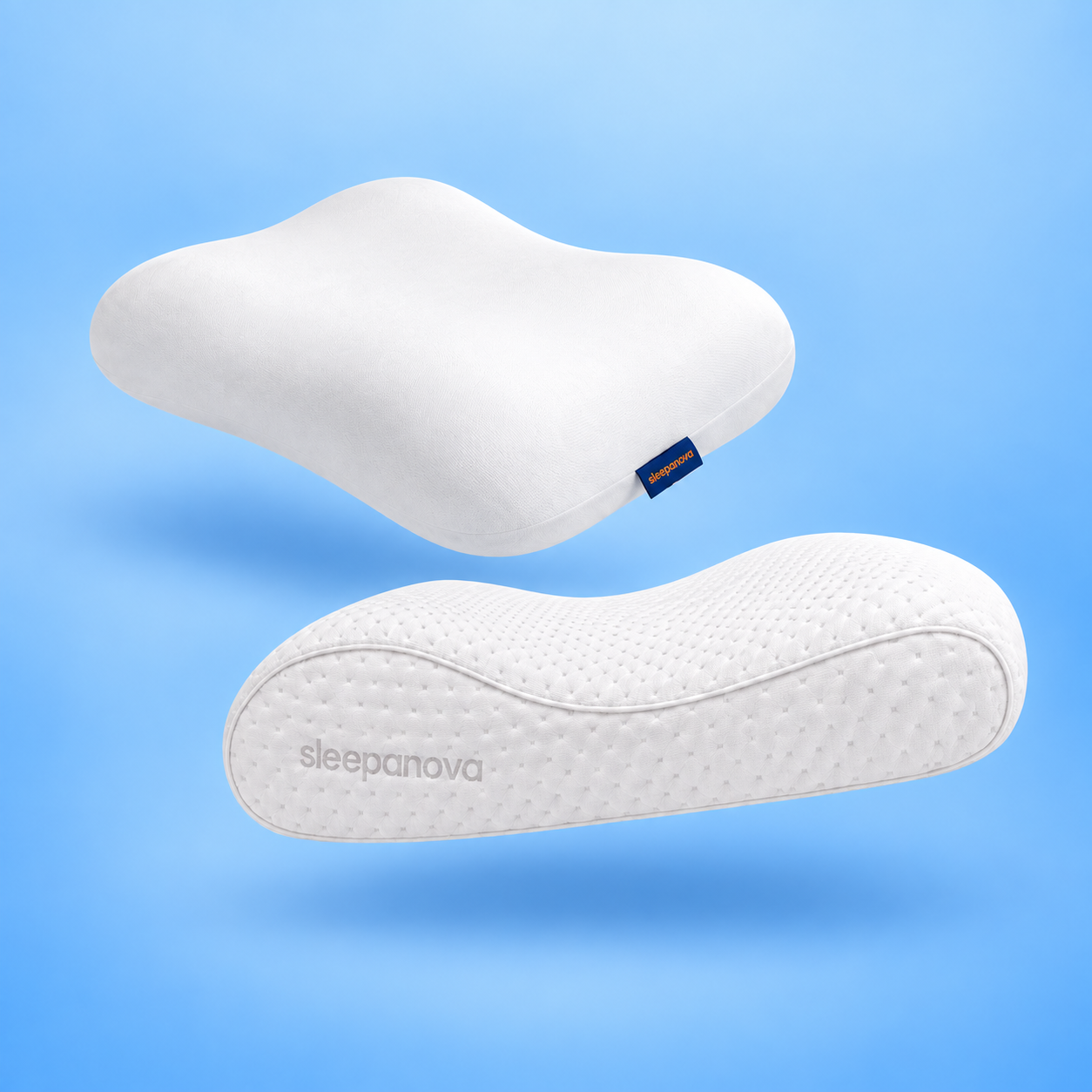 Ergonomische Nackenstützkissen