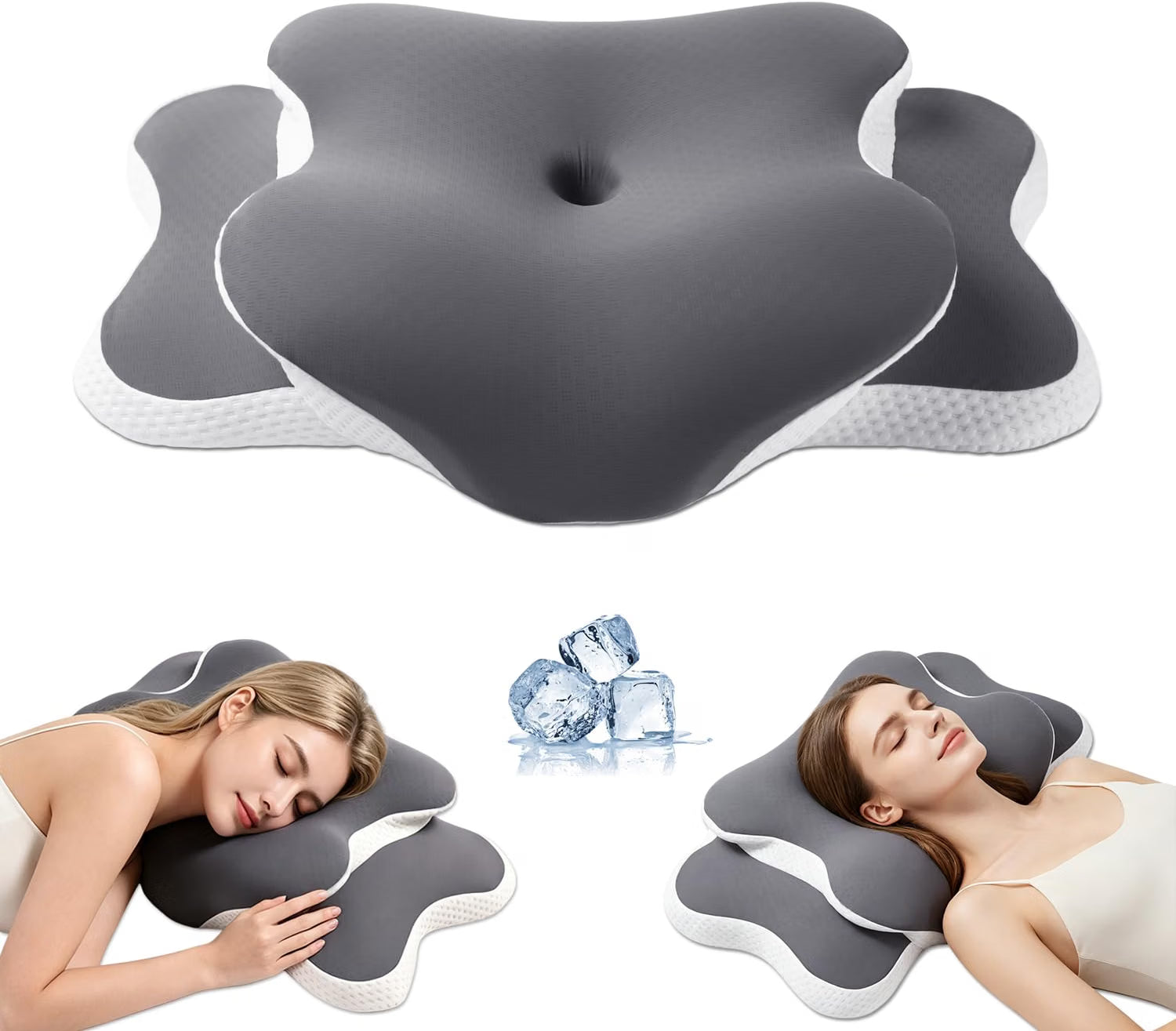 Ergonomisches Nackenstützkissen AirContour