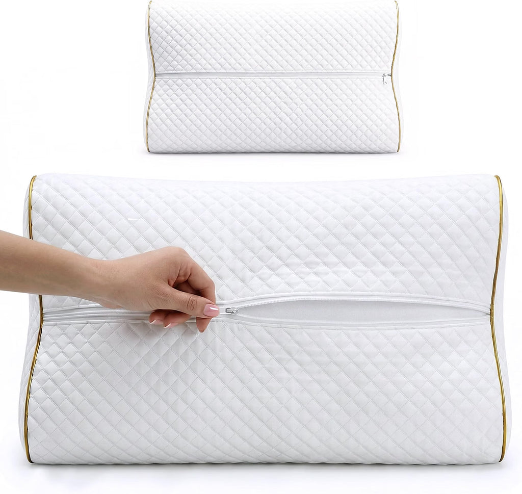 Ergonomisches Nackenstützkissen ErgoFlex – Höhenverstellbar