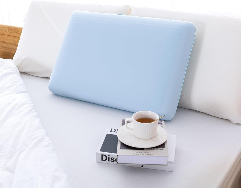 Kühlendes Memory-Foam-Kissen CoolCloud