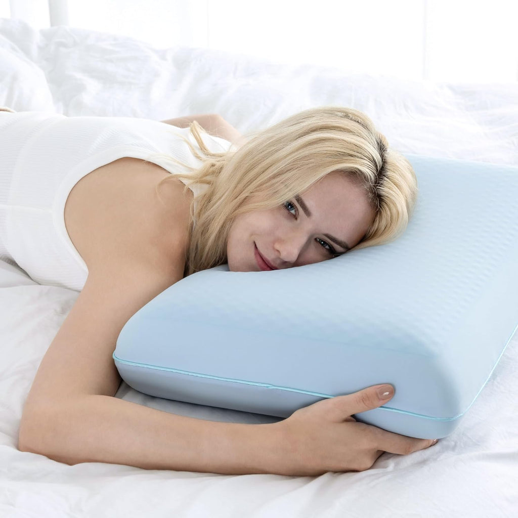Kühlendes Memory-Foam-Kissen CoolCloud