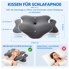 Ergonomisches Nackenstützkissen AirContour