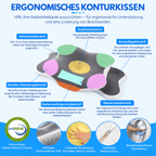 Ergonomisches Nackenstützkissen AirContour