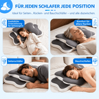Ergonomisches Nackenstützkissen AirContour