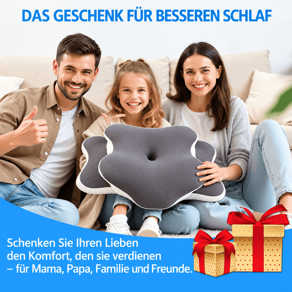 Ergonomisches Nackenstützkissen AirContour