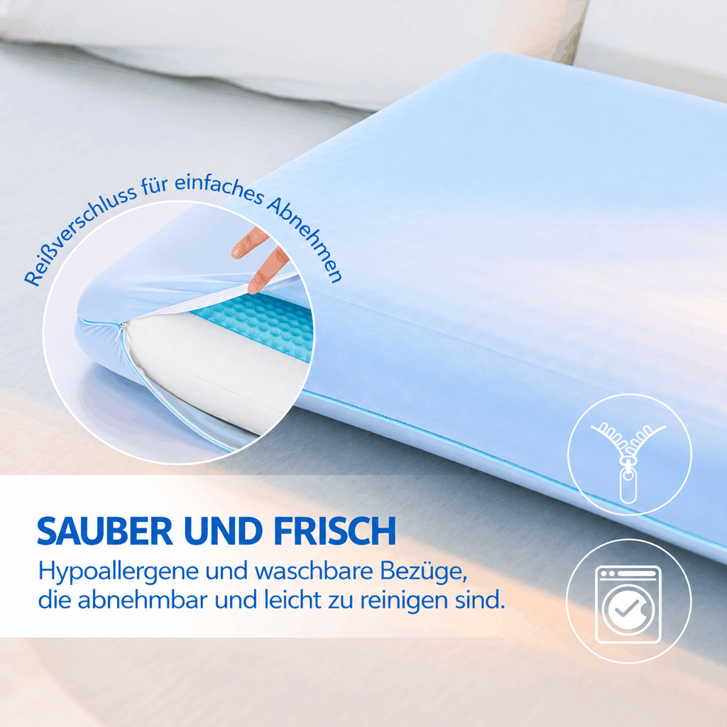 Kühlendes Memory-Foam-Kissen CoolCloud