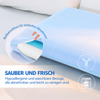 Kühlendes Memory-Foam-Kissen CoolCloud