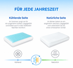 Kühlendes Memory-Foam-Kissen CoolCloud