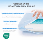 Kühlendes Memory-Foam-Kissen CoolCloud