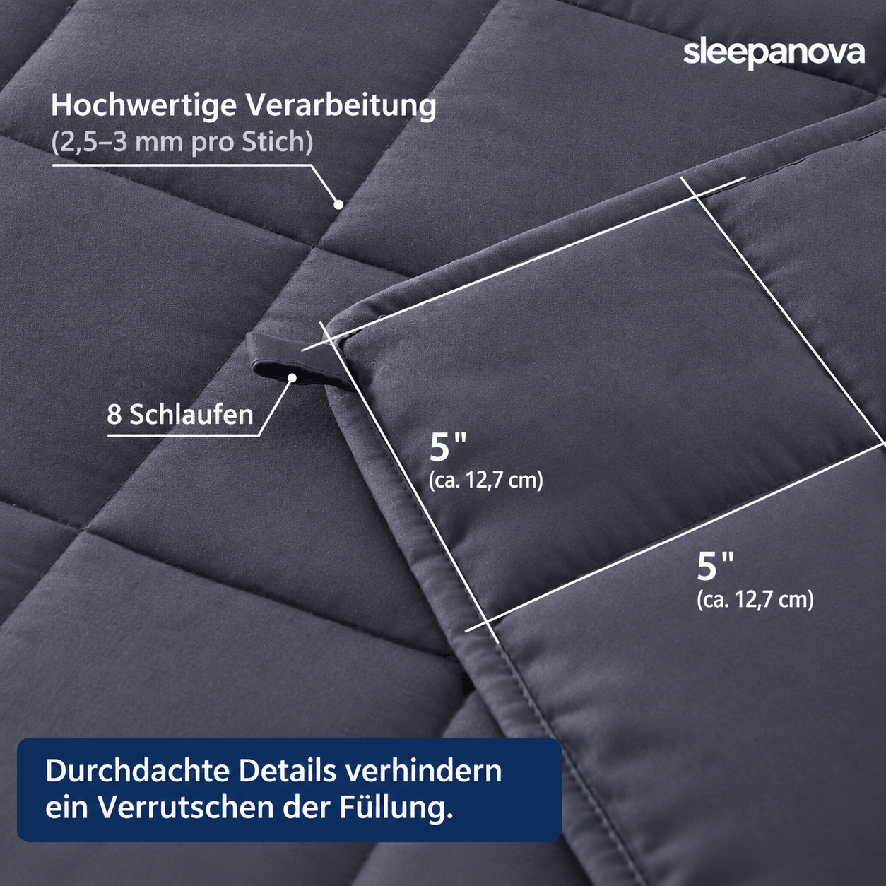 Gewichtsdecke DeepHug