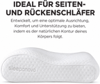 Ergonomisches Nackenstützkissen ErgoCloud