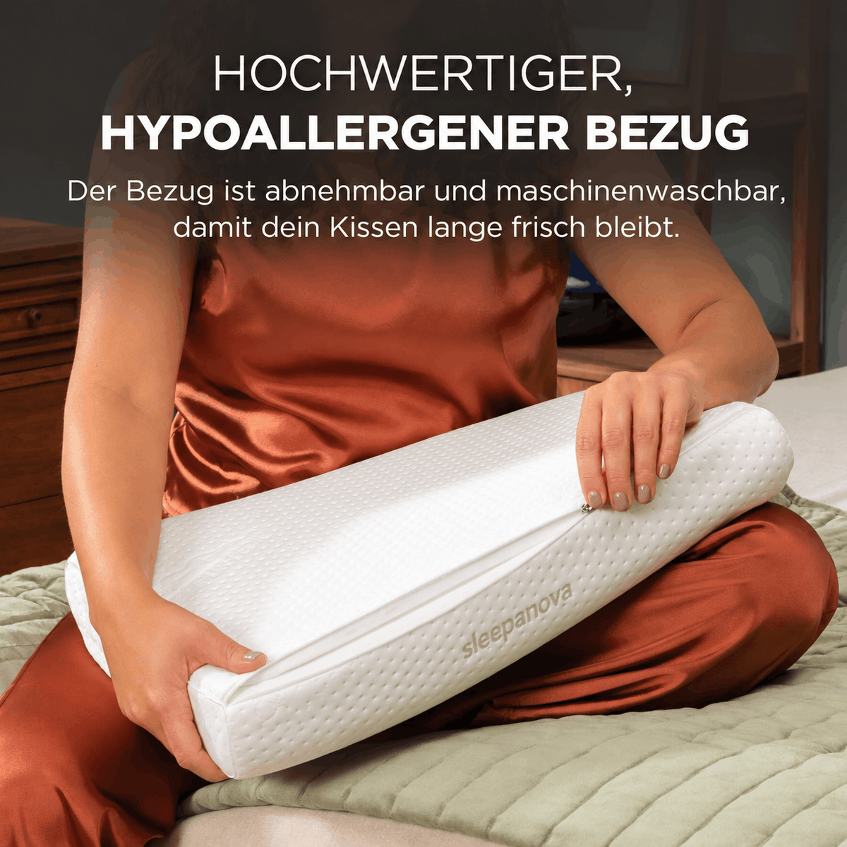 Ergonomisches Nackenstützkissen ErgoCloud