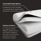 Ergonomisches Nackenstützkissen ErgoCloud