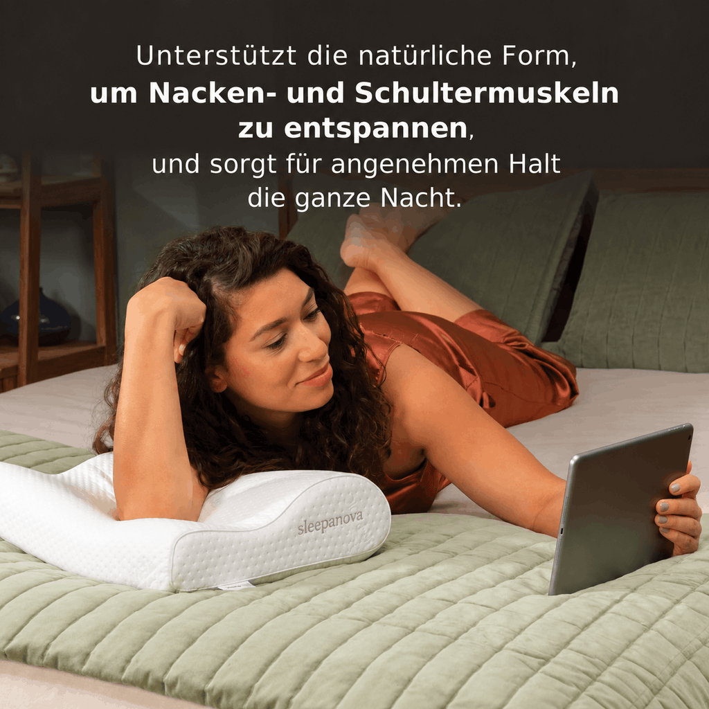Ergonomisches Nackenstützkissen ErgoCloud