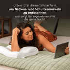 Ergonomisches Nackenstützkissen ErgoCloud