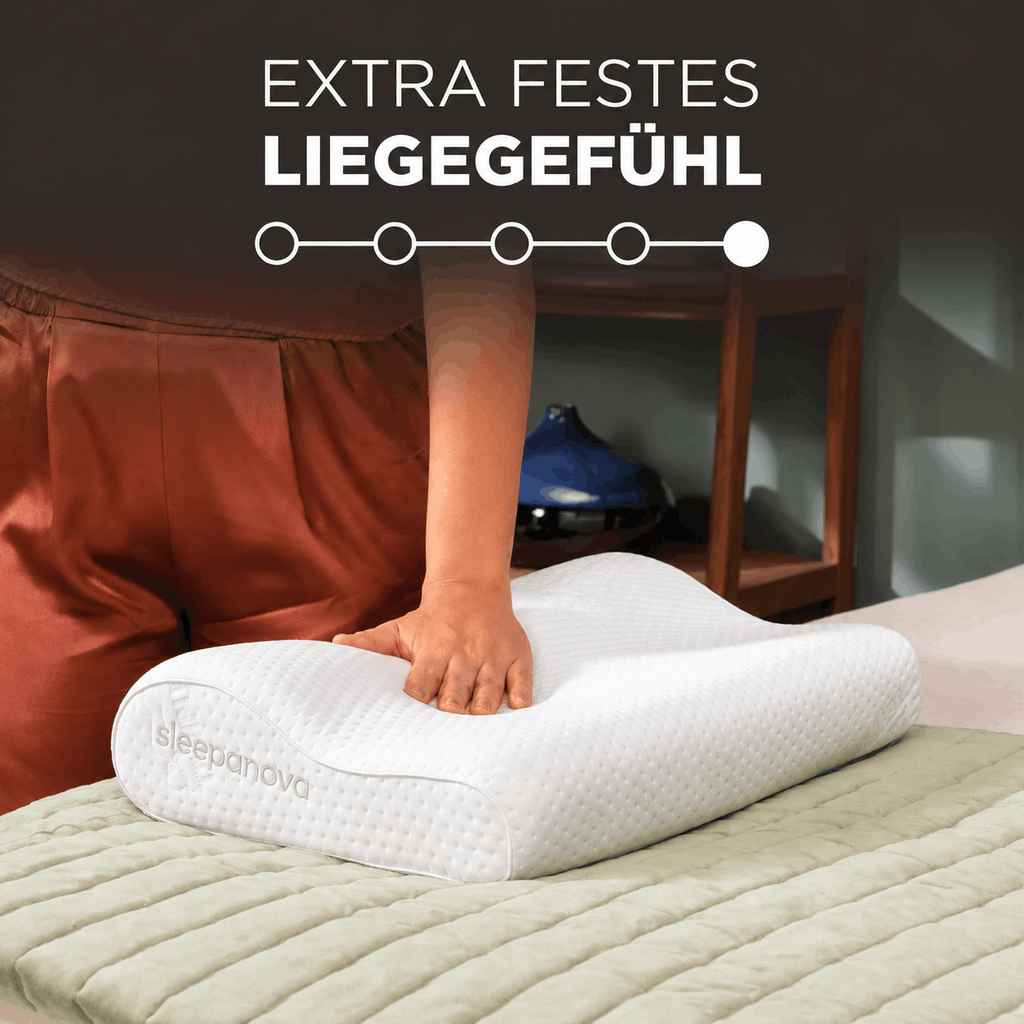 Ergonomisches Nackenstützkissen ErgoCloud