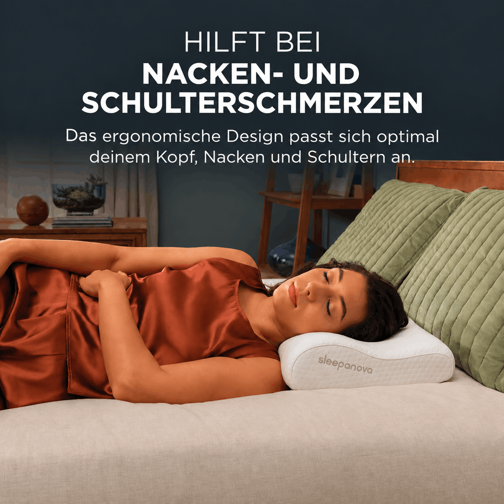 Ergonomisches Nackenstützkissen ErgoCloud