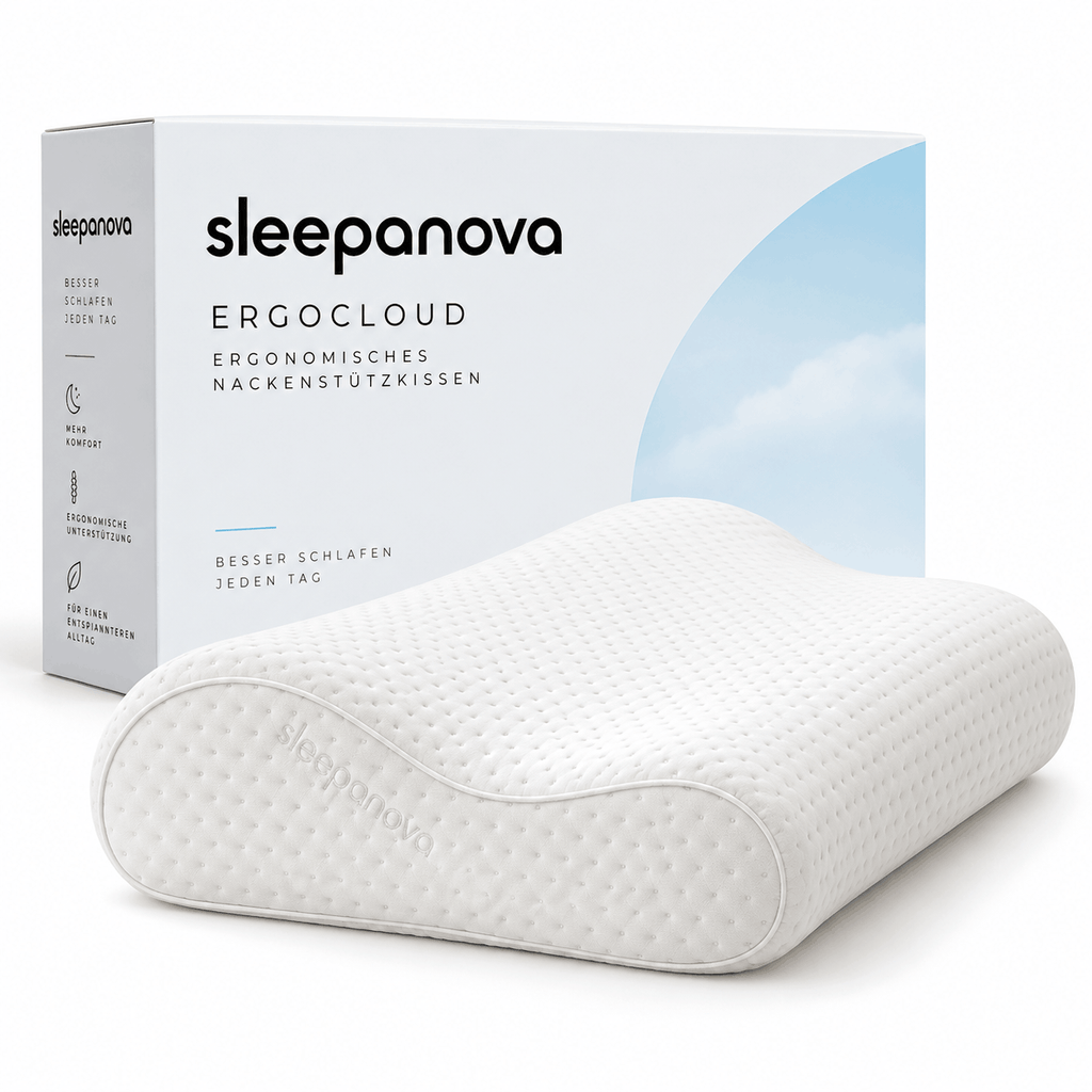 Ergonomisches Nackenstützkissen ErgoCloud