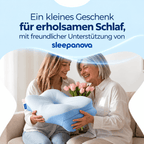 Ergonomisches Nackenstützkissen ErgoContour