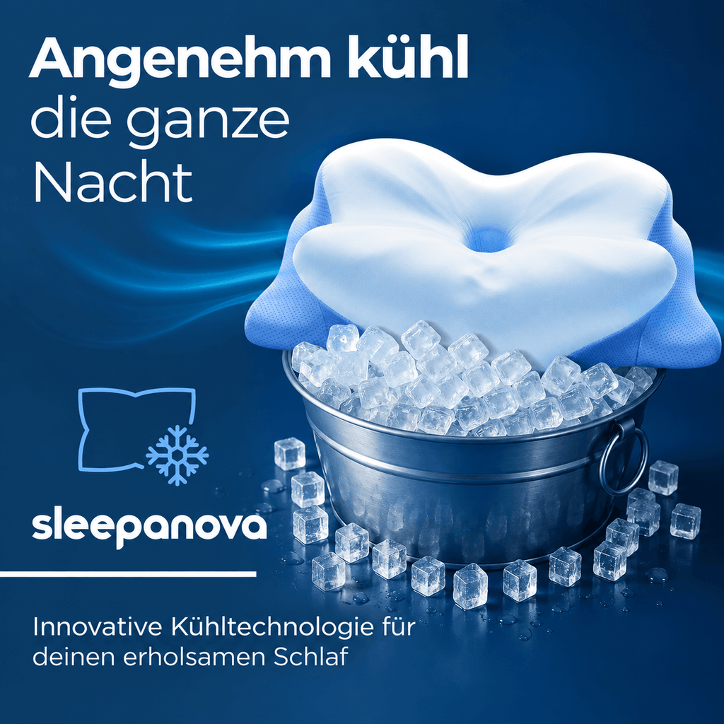 Ergonomisches Nackenstützkissen ErgoContour