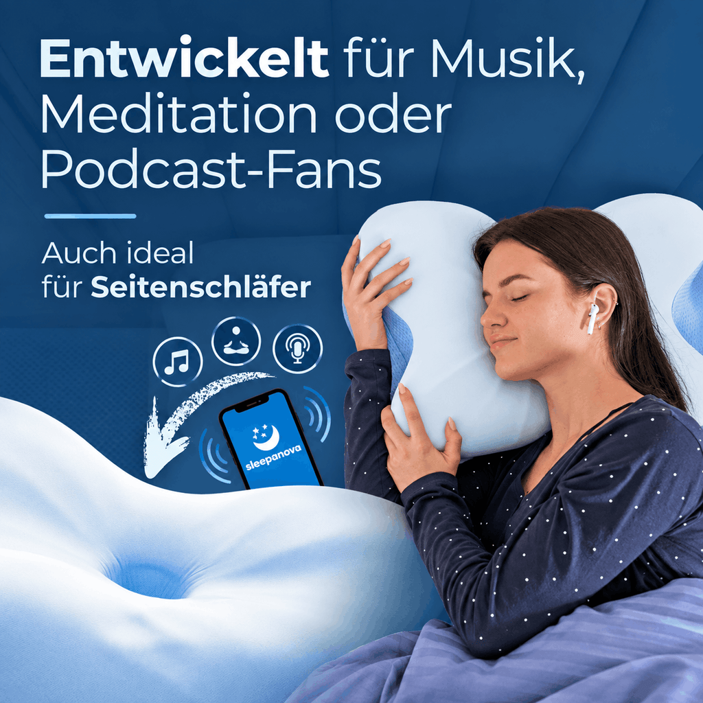 Ergonomisches Nackenstützkissen ErgoContour