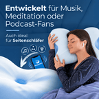 Ergonomisches Nackenstützkissen ErgoContour