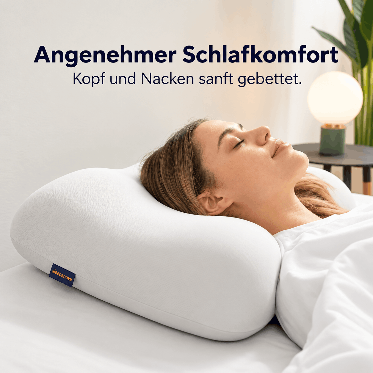 Ergonomisches Nackenstützkissen ErgoCurve