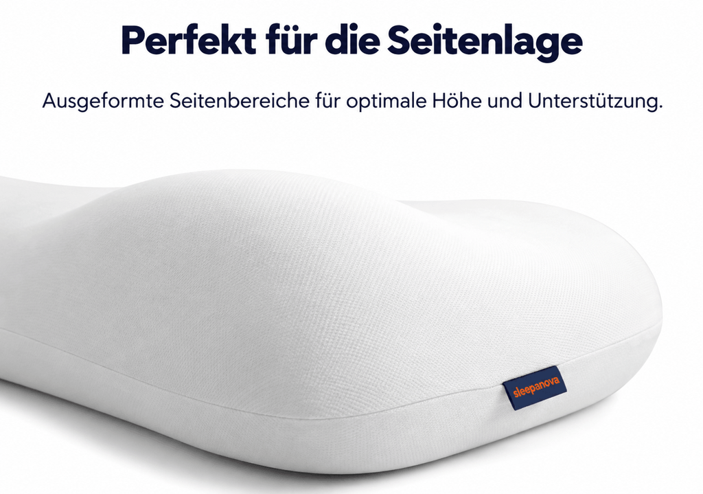 Ergonomisches Nackenstützkissen ErgoCurve