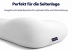 Ergonomisches Nackenstützkissen ErgoCurve