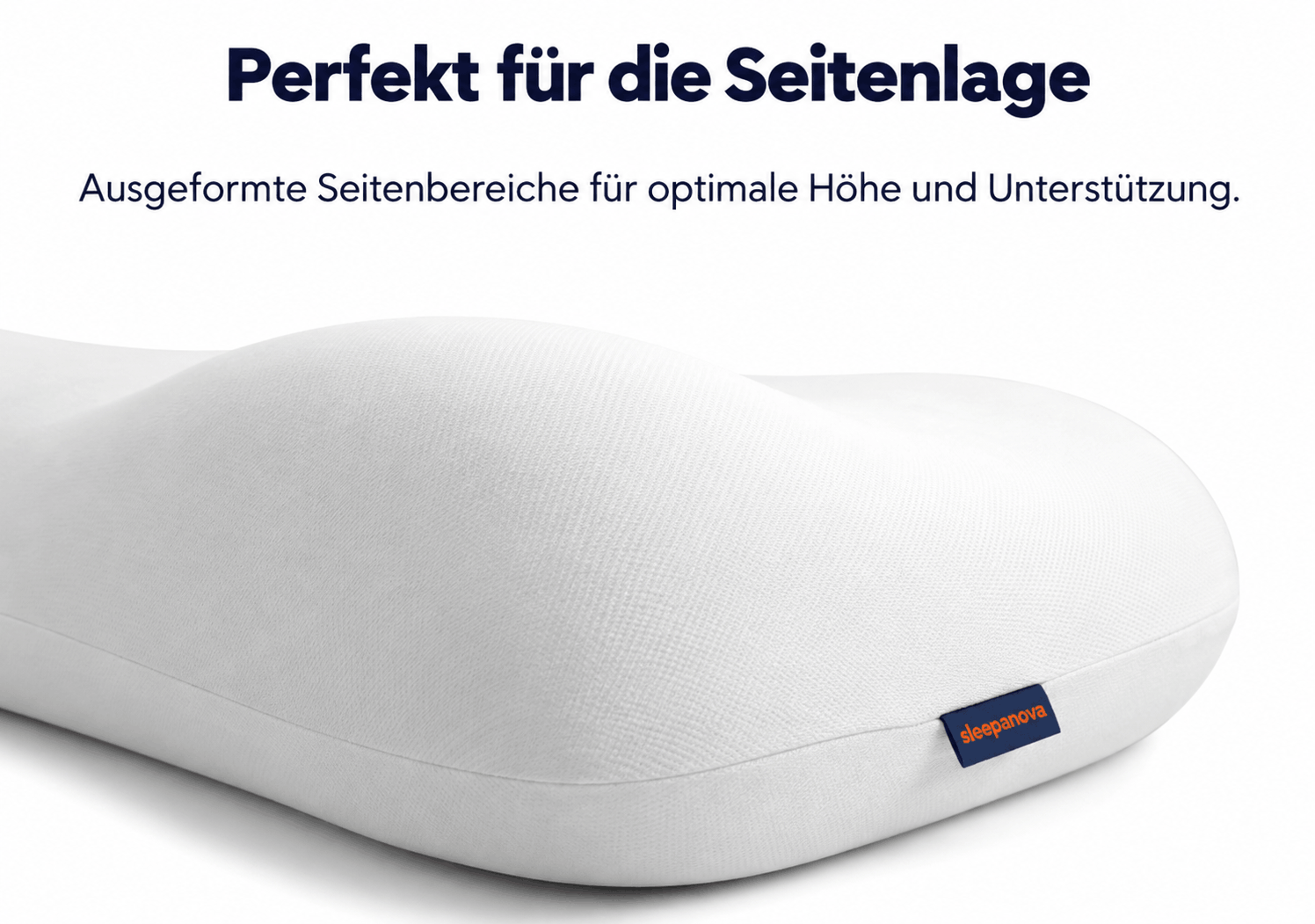 Ergonomisches Nackenstützkissen ErgoCurve