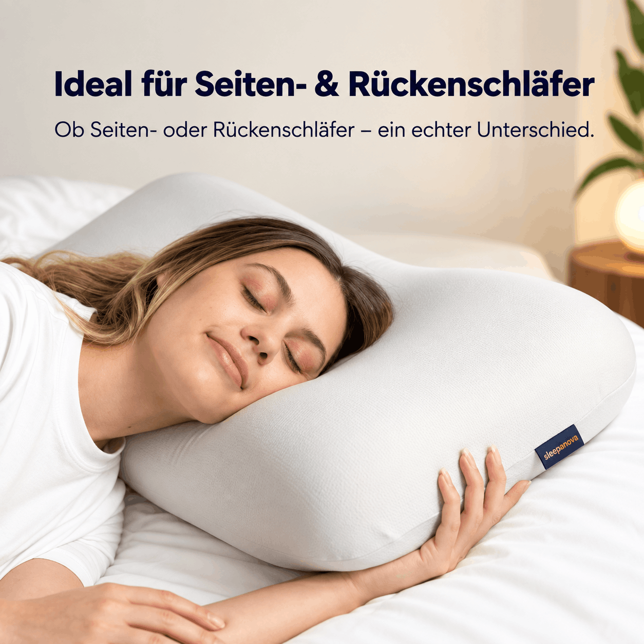 Ergonomisches Nackenstützkissen ErgoCurve