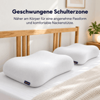 Ergonomisches Nackenstützkissen ErgoCurve