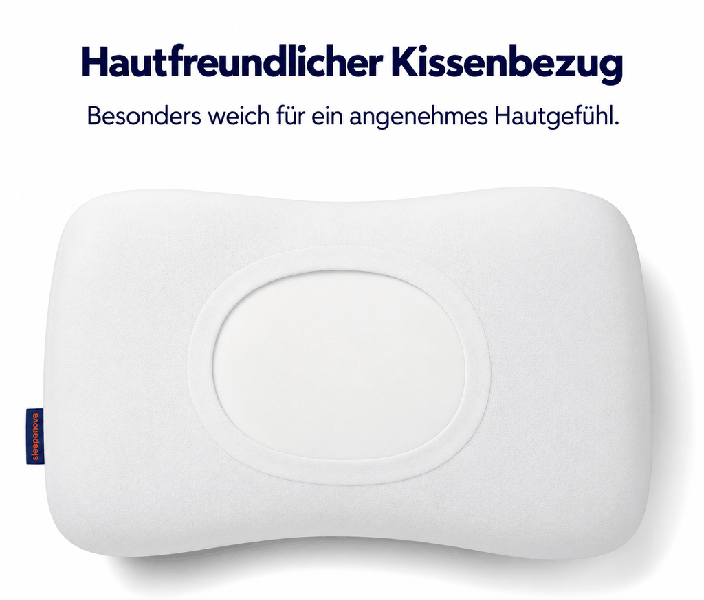 Ergonomisches Nackenstützkissen ErgoCurve