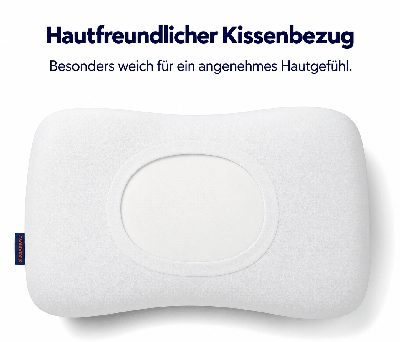 Ergonomisches Nackenstützkissen ErgoCurve