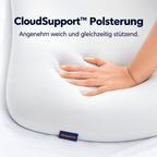 Ergonomisches Nackenstützkissen ErgoCurve