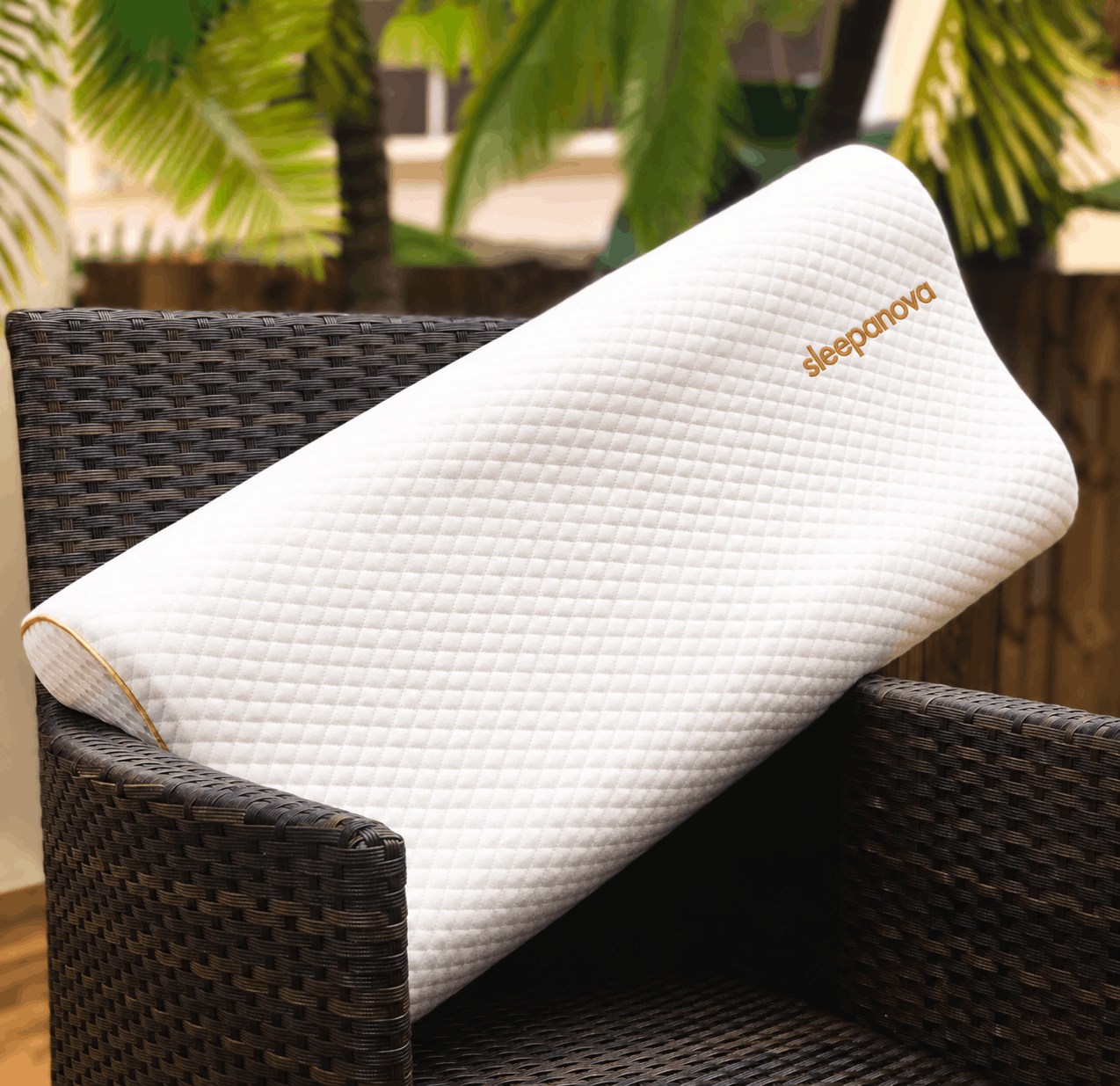 Ergonomisches Nackenstützkissen ErgoFlex – Höhenverstellbar