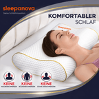 Ergonomisches Nackenstützkissen ErgoFlex – Höhenverstellbar