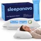Höhenverstellbares Memory-Foam-Kissen FlexCloud