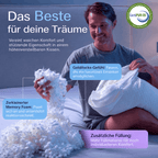 Höhenverstellbares Memory-Foam-Kissen FlexCloud