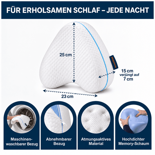 Ergonomisches Beinkissen LegAlign