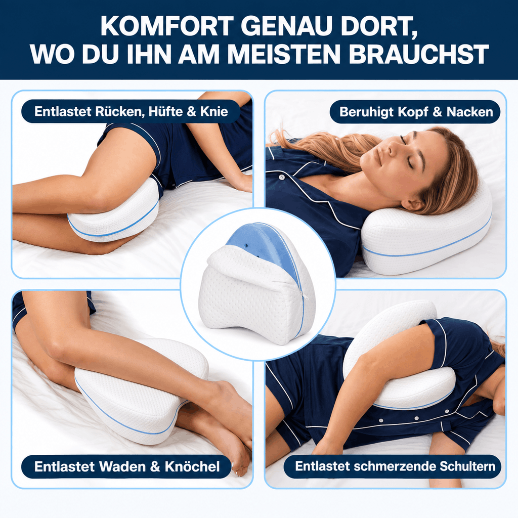 Ergonomisches Beinkissen LegAlign