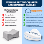 Ergonomisches Beinkissen LegAlign